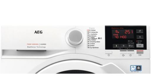 AEG perilica sušilica rublja L7WBG68W_oštećena_TPNJ