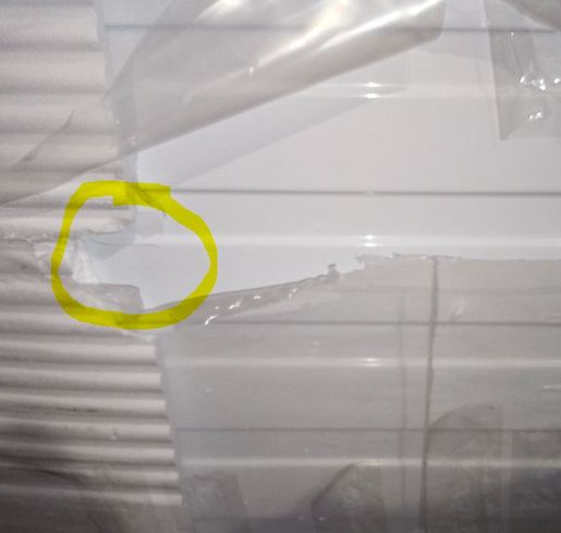 AEG perilica sušilica rublja L7WBG68W_oštećena_TPNJ