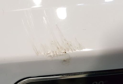 Candy perilica rublja RO 1486DWHC7_oštećena_TPNJ