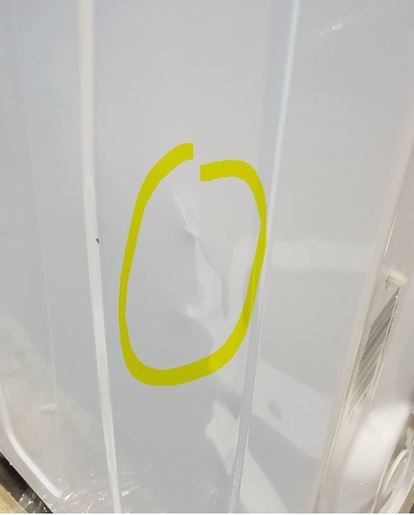 Candy perilica rublja RO 1486DWHC7_oštećena_TPNJ