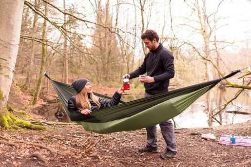 Amazonas Ultra-Light Silk Traveller Thermo ležaljka