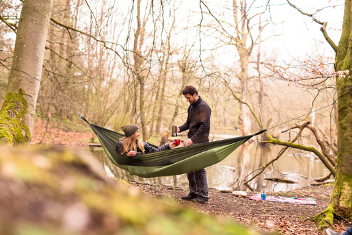 Amazonas Ultra-Light Silk Traveller Thermo ležaljka