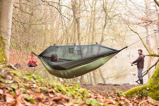 Amazonas Ultra-Light Moskito Traveller THERMO putna ležaljka