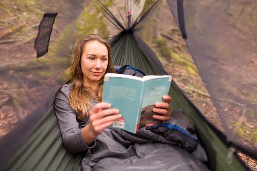 Amazonas Ultra-Light Moskito Traveller THERMO putna ležaljka