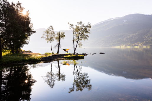 Amazonas Ultra-Light Silk Traveller techno ležaljka