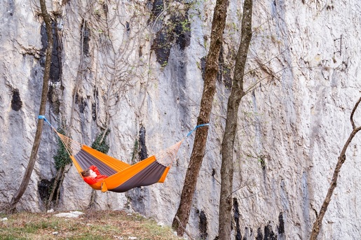 Amazonas Ultra-Light Silk Traveller techno ležaljka