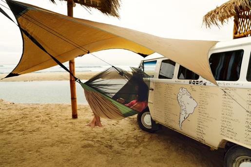 Amazonas Ultra-Light Adventure Moskito Hammock THERMO putna ležaljka