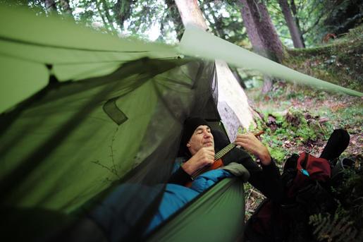 Amazonas Ultra-Light Adventure Moskito Hammock THERMO putna ležaljka