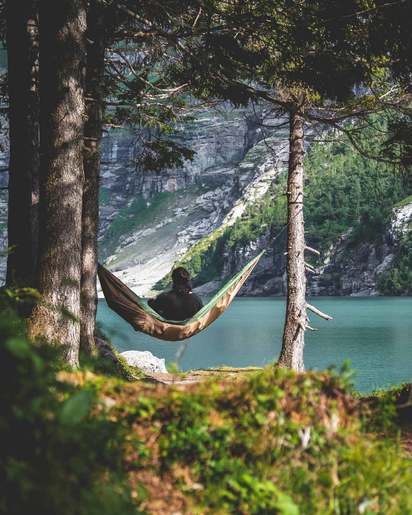 Amazonas Ultra-Light Adventure Moskito Hammock THERMO putna ležaljka