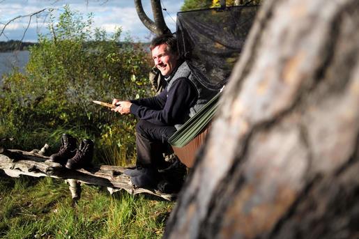 Amazonas Ultra-Light Adventure Moskito Hammock THERMO putna ležaljka