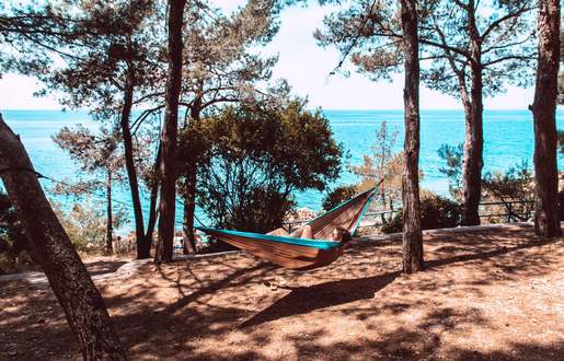 Amazonas Ultra-Light Silk Traveller XL mountain ležaljka