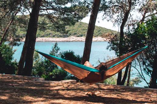 Amazonas Ultra-Light Silk Traveller XL mountain ležaljka