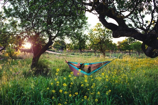 Amazonas Ultra-Light Silk Traveller XL mountain ležaljka