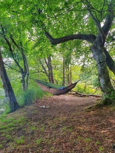 Amazonas Ultra-light Adventure Hammock coyote