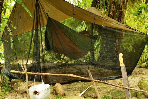 Amazonas Ultra-light Adventure Hammock coyote