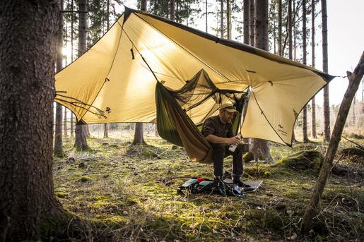 Amazonas Ultra-Light Adventure Hero XXL putna ležaljka