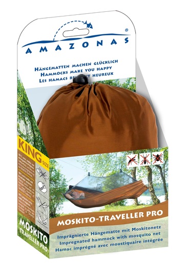 Amazonas Ultra-Light Moskito Traveller PRO putna ležaljka
