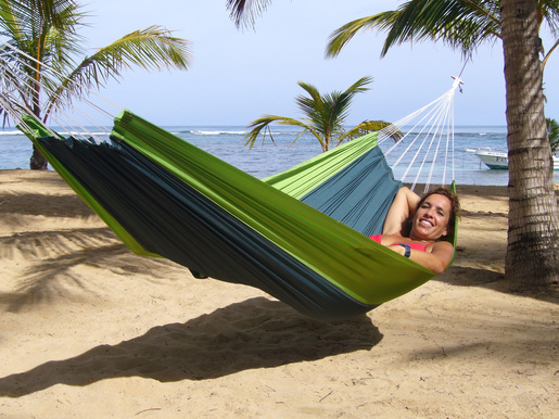 Amazonas Ultra-Light Silk Traveller forest ležaljka