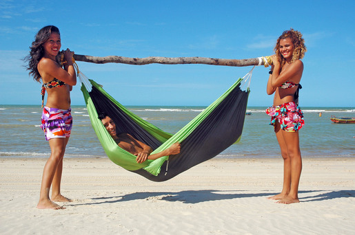 Amazonas Ultra-Light Silk Traveller forest ležaljka