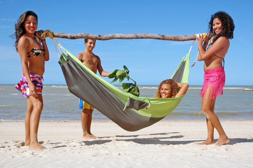 Amazonas Ultra-Light Silk Traveller forest ležaljka