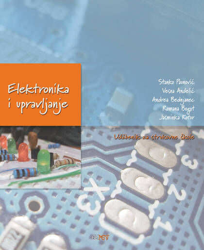 ELEKTRONIKA I UPRAVLJANJE, udžbenik