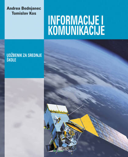 INFORMACIJE I KOMUNIKACIJE, udžbenik