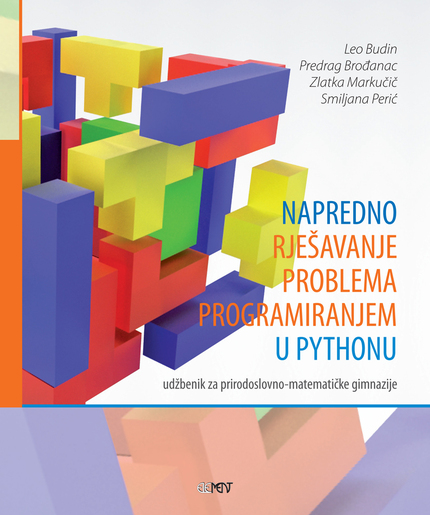 NAPREDNO RJEŠAVANJE PROBLEMA PROGRAMIRANJEM U PYTHONU, udžbenik