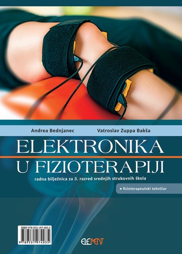 Elektronika u fizioterapiji, radna bilježnica za 3. razred srednjih strukovnih škola