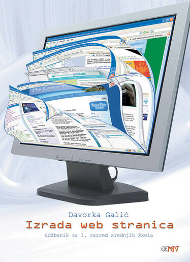 IZRADA WEB STRANICA, udžbenik