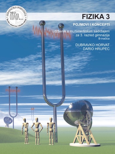 FIZIKA 3, udžbenik s multimedijskim sadržajem