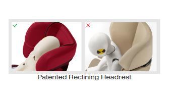 Cybex autosjedalica Solution M-fix 15-36 kg sl rumba red dark red 517001374