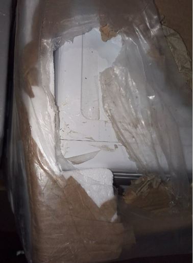 Bosch perilica rublja WAN24160BY_oštećena_TPNJ