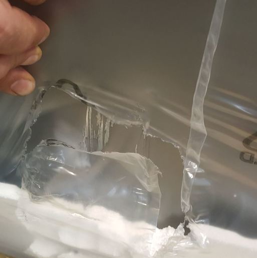 AEG perilica posuđa FFB41600ZM_oštećena_TPNJ