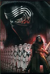 Bilježnica Star Wars, A4, linije, meki uvez