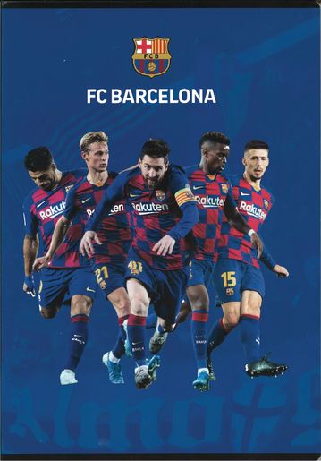 Bilježnica Barcelona A4, linije, meki uvez