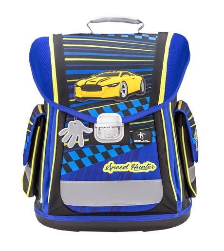 Školska torba anatomska BELMIL SPORTY SPEED HUNTER