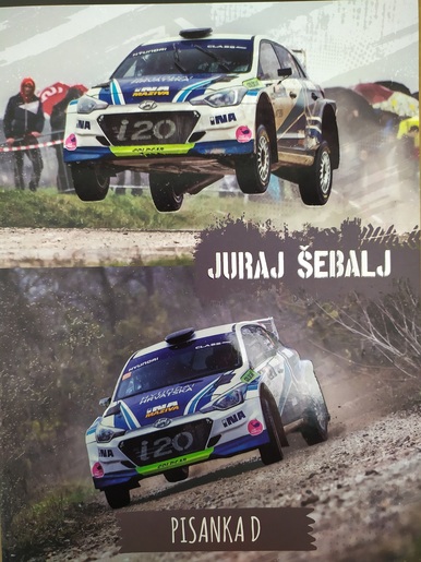 Pisanka D za četvrti razred