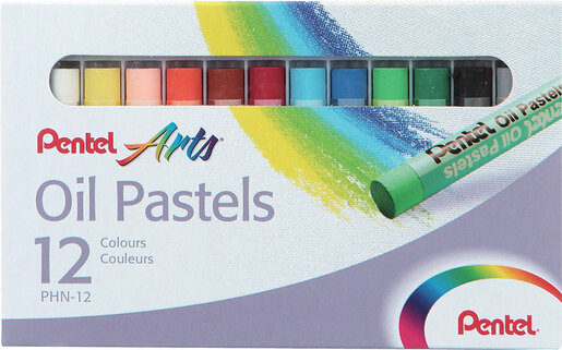 Pastele uljne, PENTEL, 1/12