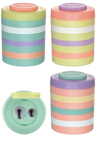 Šiljilo plastično 2 rupe COLLECTION SUGAR MILAN - SORTO!!