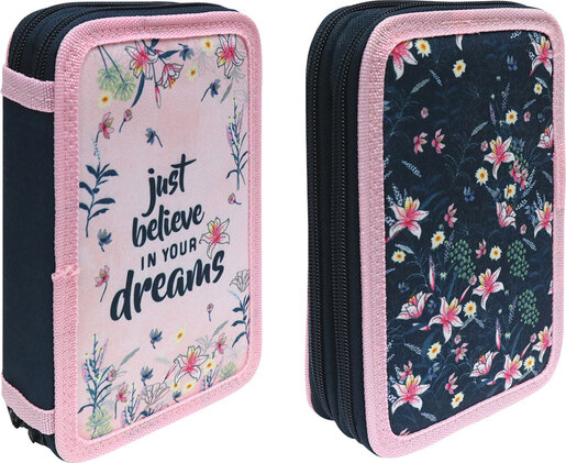 Pernica puna 2zipa STREET DREAMS sa priborom