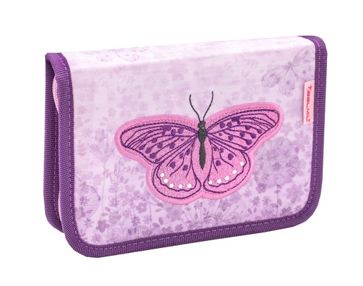 Puna pernica 1zip 2 preklopa BELMIL SHINY BUTTERFLY