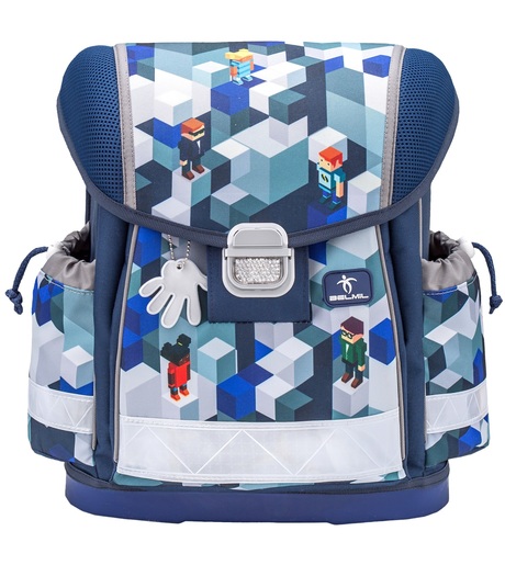 Školska torba anatomska BELMIL CLASSY BRICKS