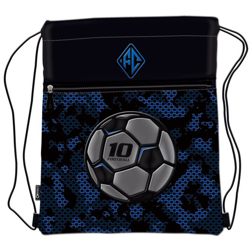 Vrećica za tjelesni Football Team Connect crno-plava