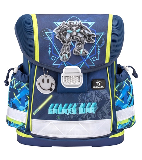 Školska torba anatomska BELMIL CLASSY GALAXY WAR