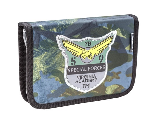 Puna pernica 1zip 2 preklopa BELMIL CAMOUFLAGE