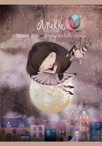 Bilježnica Anekke 42L, A4, linije, meki uvez