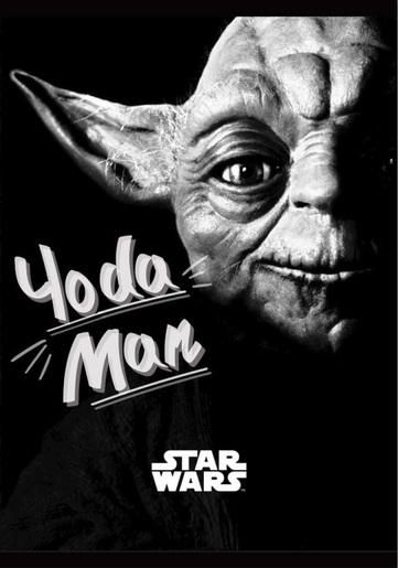 Bilježnica Star Wars, A4, linije, meki uvez