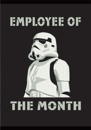 Bilježnica Star Wars, A4, linije, meki uvez