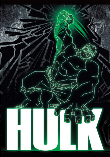 Bilježnica Avengers A4, linije, meki uvez