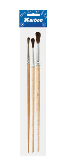 Kistovi vodena boja set 3/1, KARBON